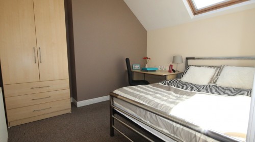 Bedroom 6 at 311A Ecclesall Road